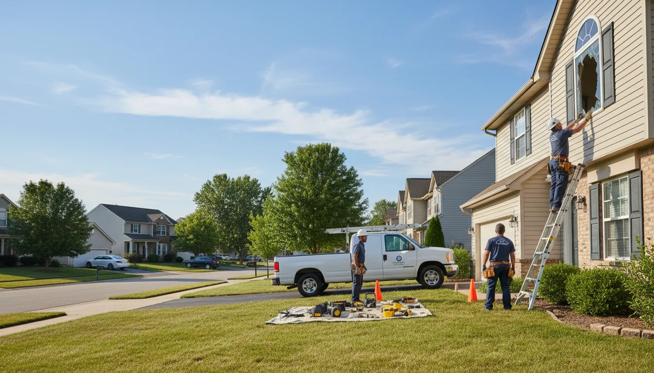 Expert window installer providing residential service in Blue Hill, NE